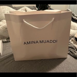 Amina muaddi gift bag